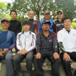 Ｒ1年5月26日チヌ釣大会の参加者